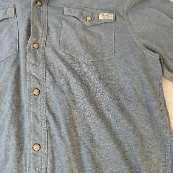 Polo Ralph Lauren Kids Western Shirt - Picture 2 of 4